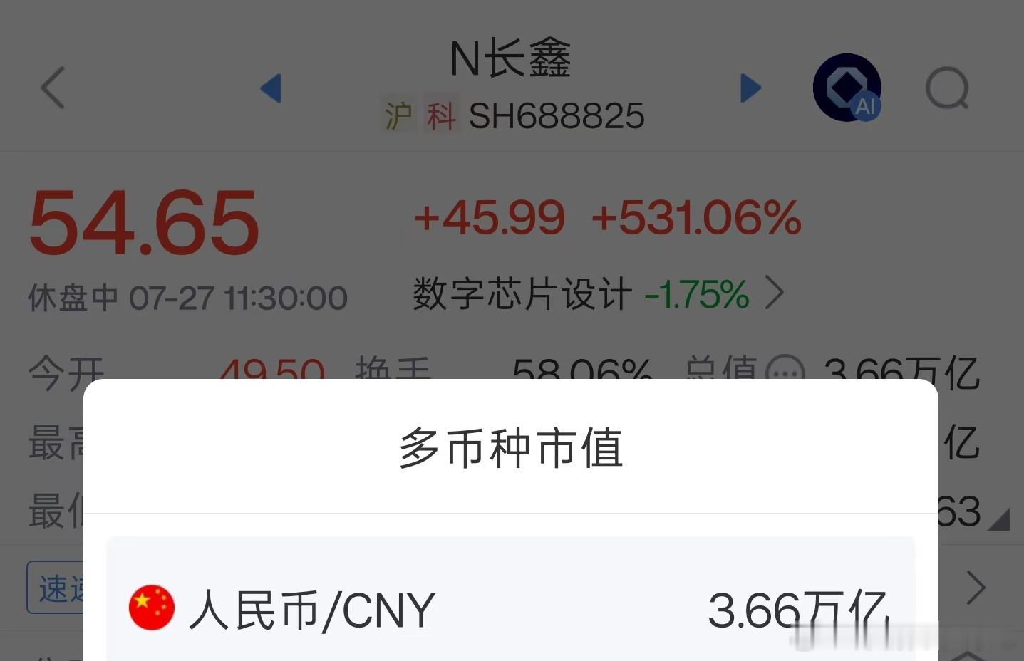 长鑫科技市值超过英特尔超过英特尔，超过腾讯，静观市场变化
