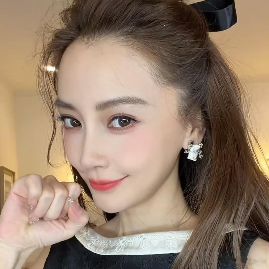 angelababy小猫咪杨颖猫咪塑angelababy小猫咪，好可爱，