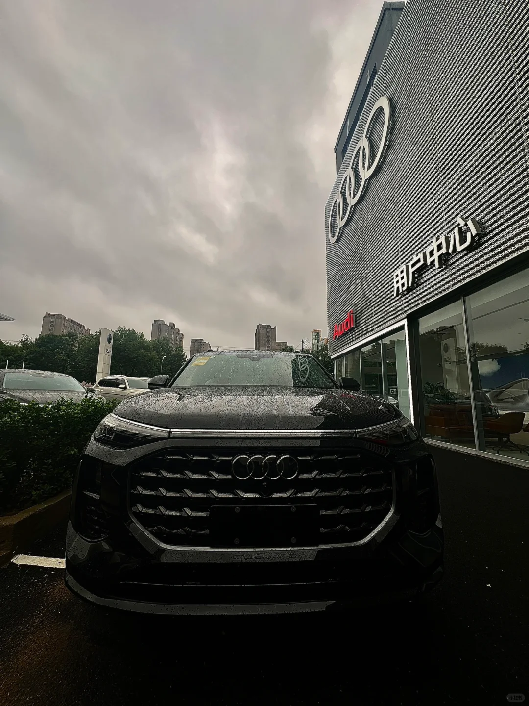吴彦祖同款奥迪Q6，不止于大！🌟🚗