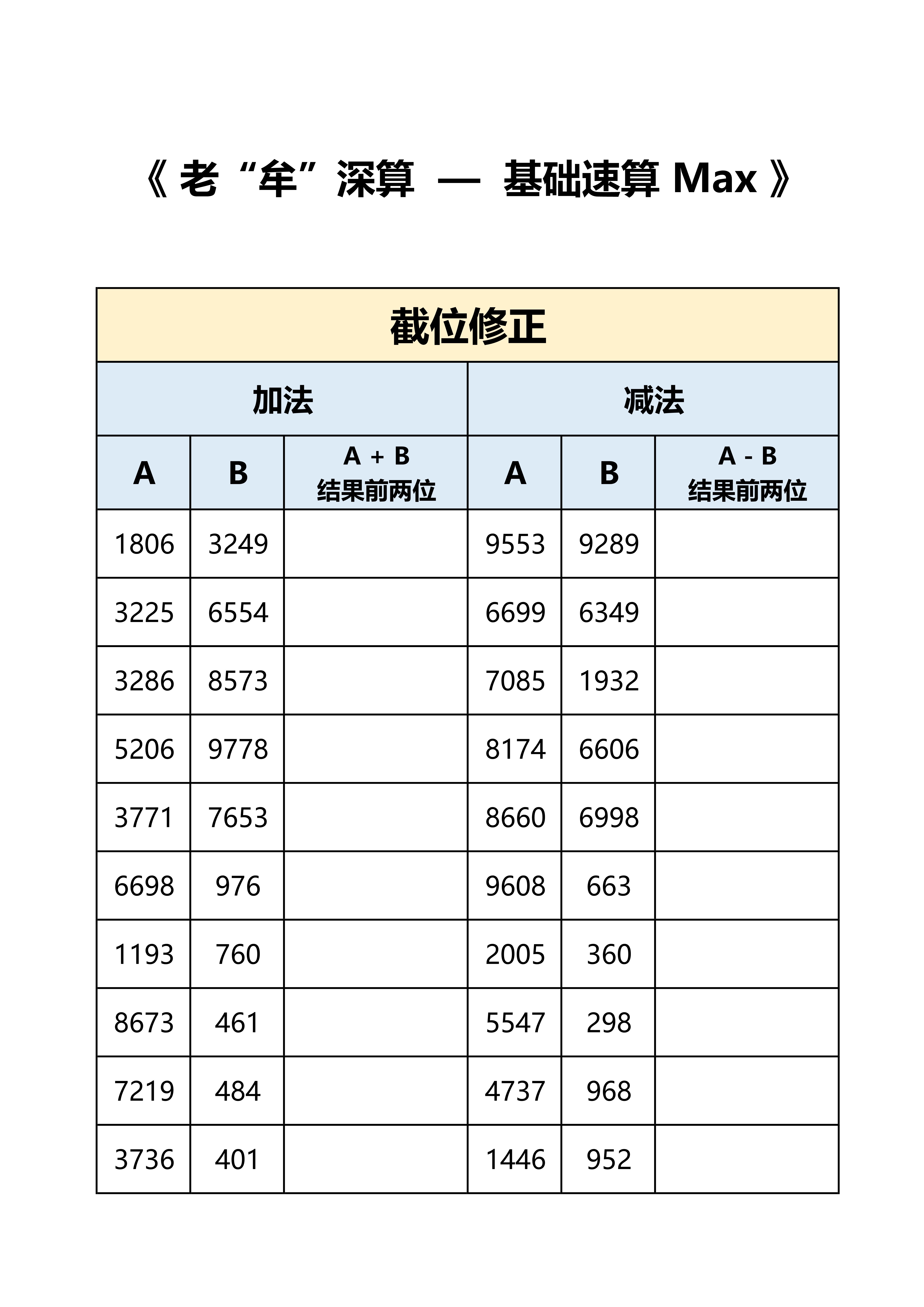 公考牟立志[超话]   国考   省考  题本，打卡：时间+错误个数，特殊数字个