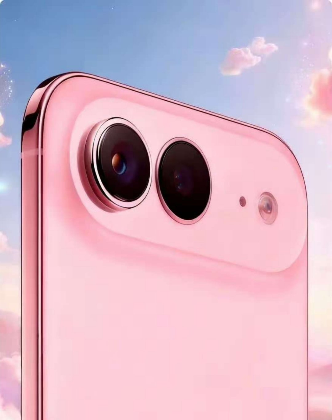 听说荣耀500系列长这样不过相机比这个强，强很多，iPhone Air确实看不了