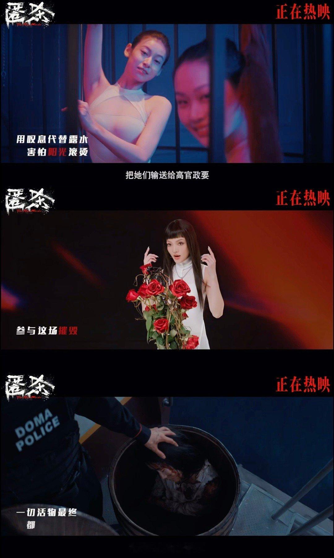 匿杀折断玫瑰宿命感电影匿杀张韶涵一开口我直接起鸡皮疙瘩！《折断玫瑰》唱出了 复 