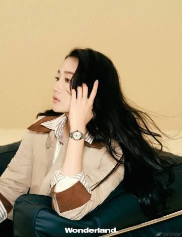 关晓彤秋色穿身上 ​​​关晓彤秋冬look ​​​关晓彤秋冬look ​​​