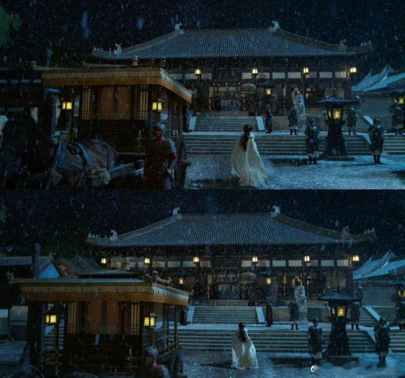 宋一梦为南珩翻案寒雪没膝，百页血字诉忠魂。宋一梦攥着楚归鸿的信对峙，为边疆未被认