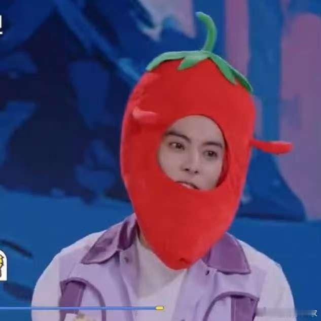 王鹤棣王鹤棣在湖南卫视hi6玩嗨了你好星期六好六的王鹤棣玩到嗨翻天，八百个小表情