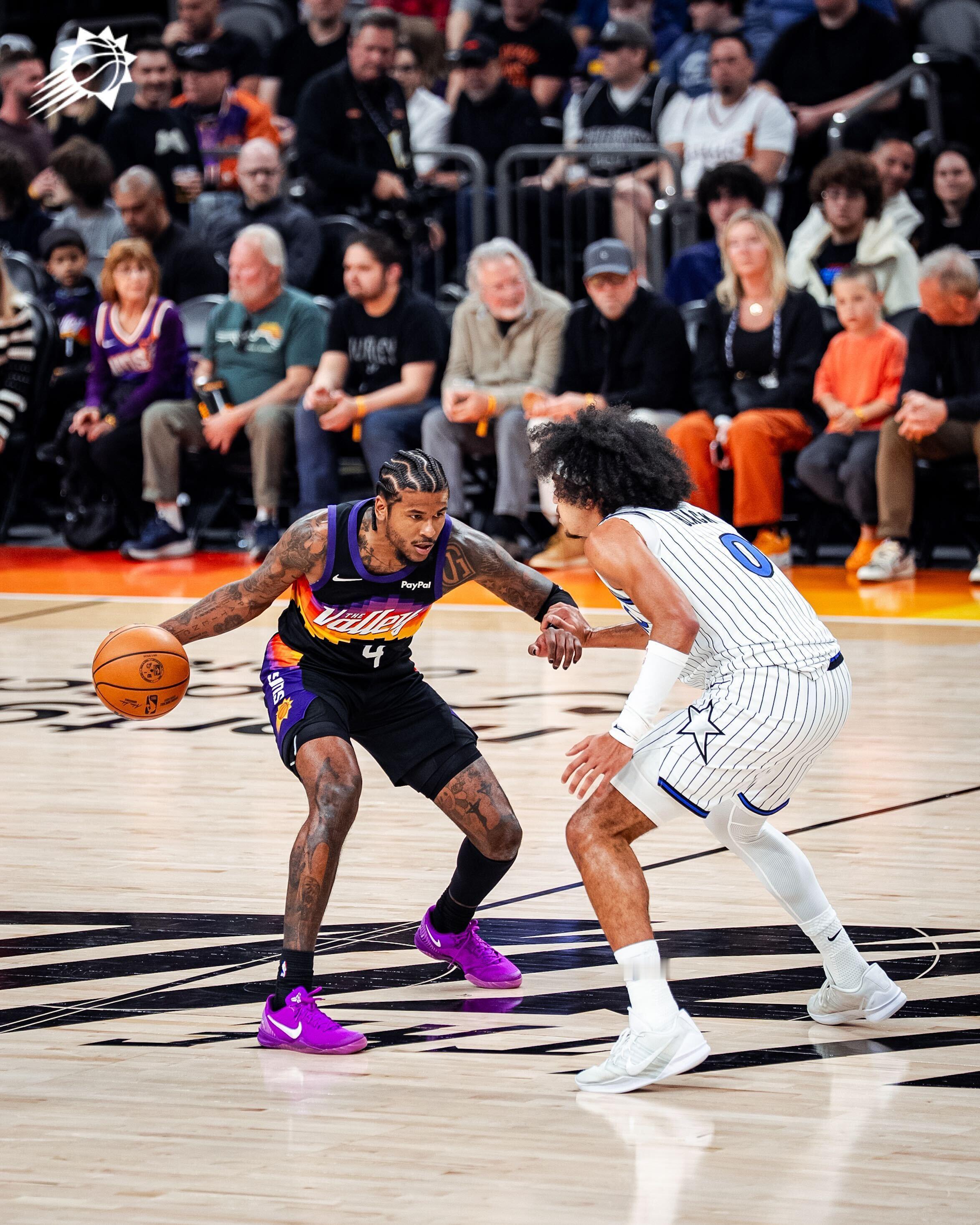 第二节一波7:0高潮，打停魔术！ 菲尼克斯太阳 ｜旭日东升 ｜魔术vs太阳