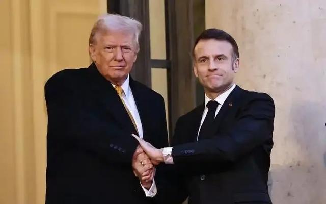 法国有没有叫板美国的实力法国根本没有向美国叫板的实力，但法国如果能得到德国和英国