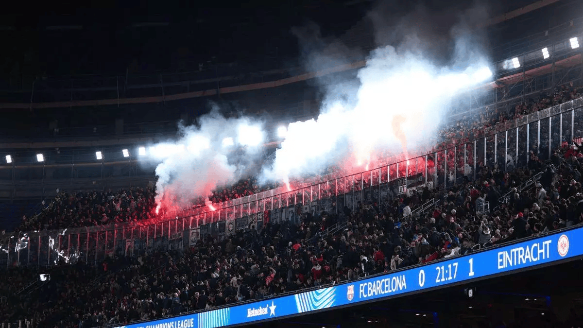 每体：巴萨加强客队看台安保，将在对阵马略卡时率先启用