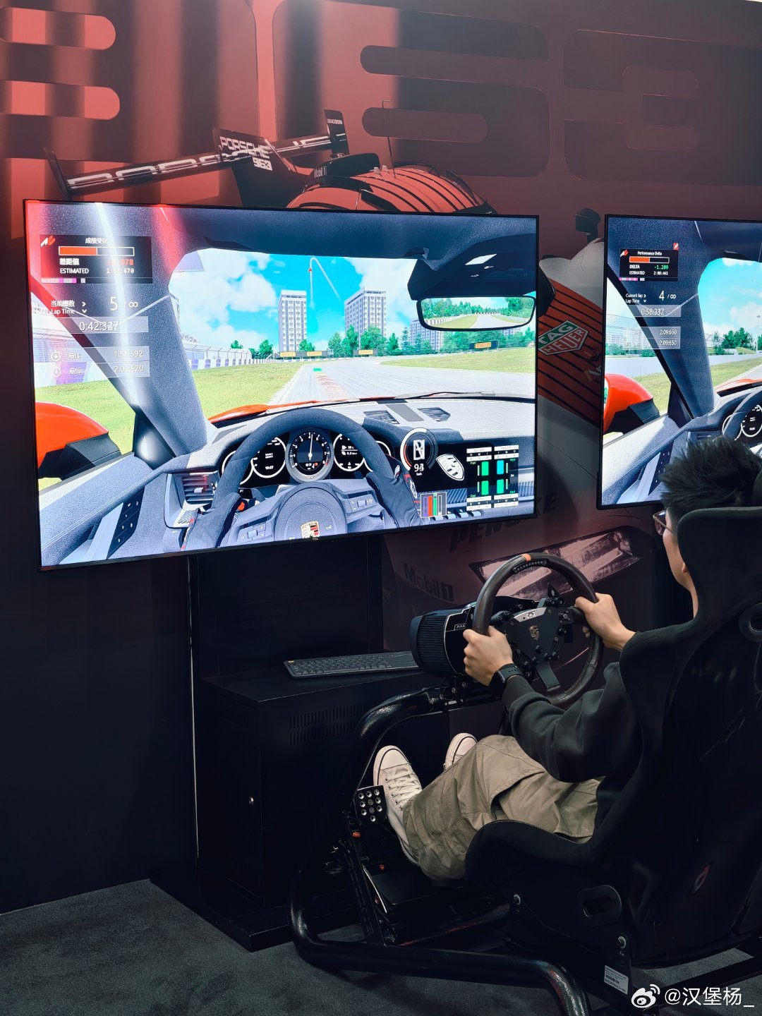 今儿是真开车开爽了第一个项目，金卡纳，开Macan Turbo带后轮转向让它在桩