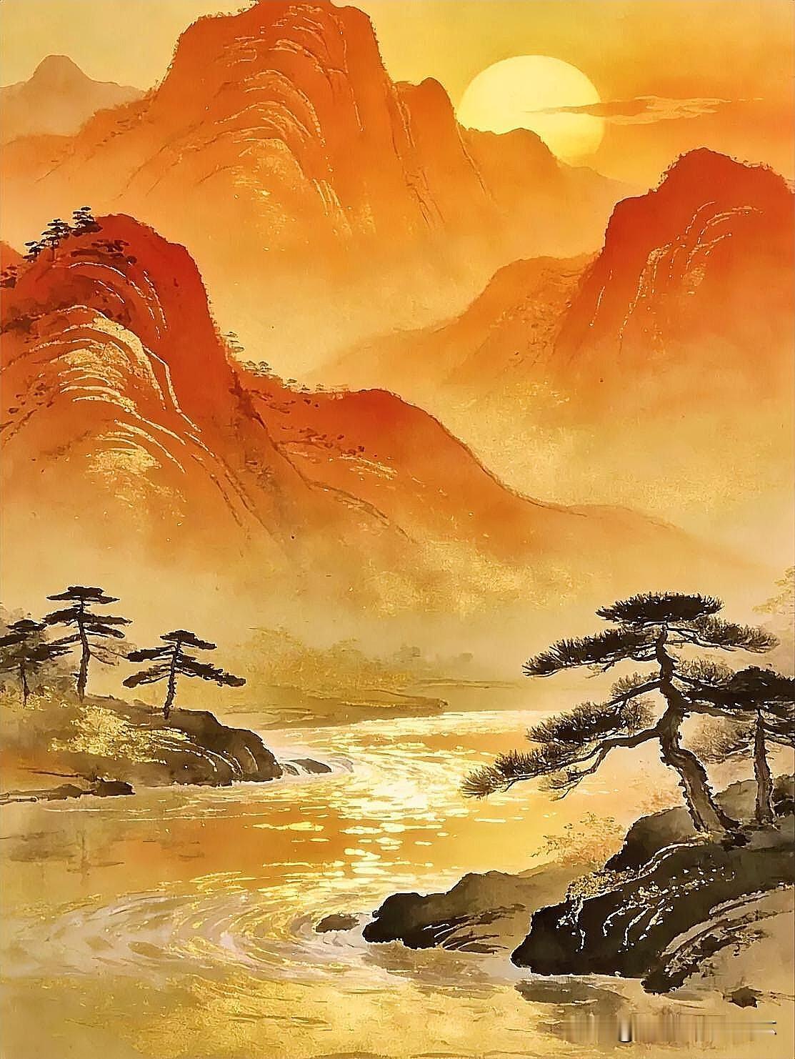 下联：云外霞收山树秋
上联：有请雅士[玫瑰][玫瑰][玫瑰]