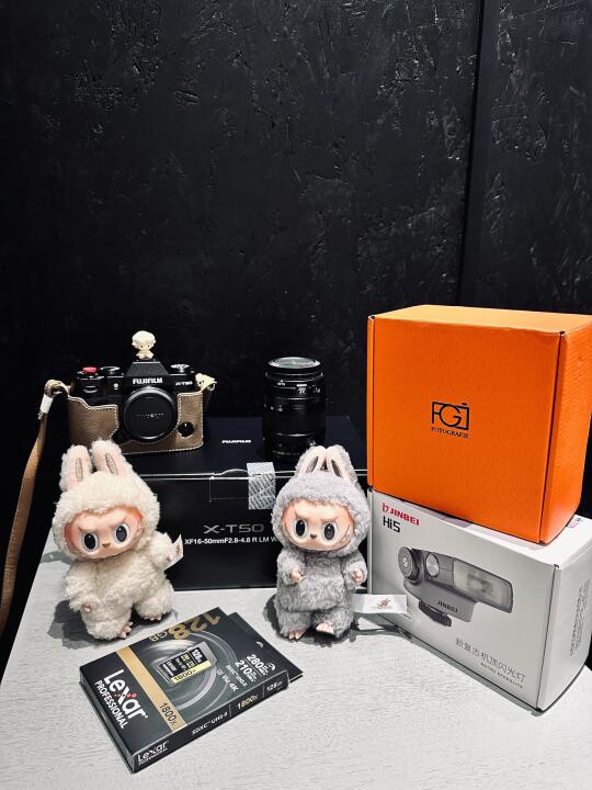 🖤 FUJIFILM ✨正式成为“富家千金”💫