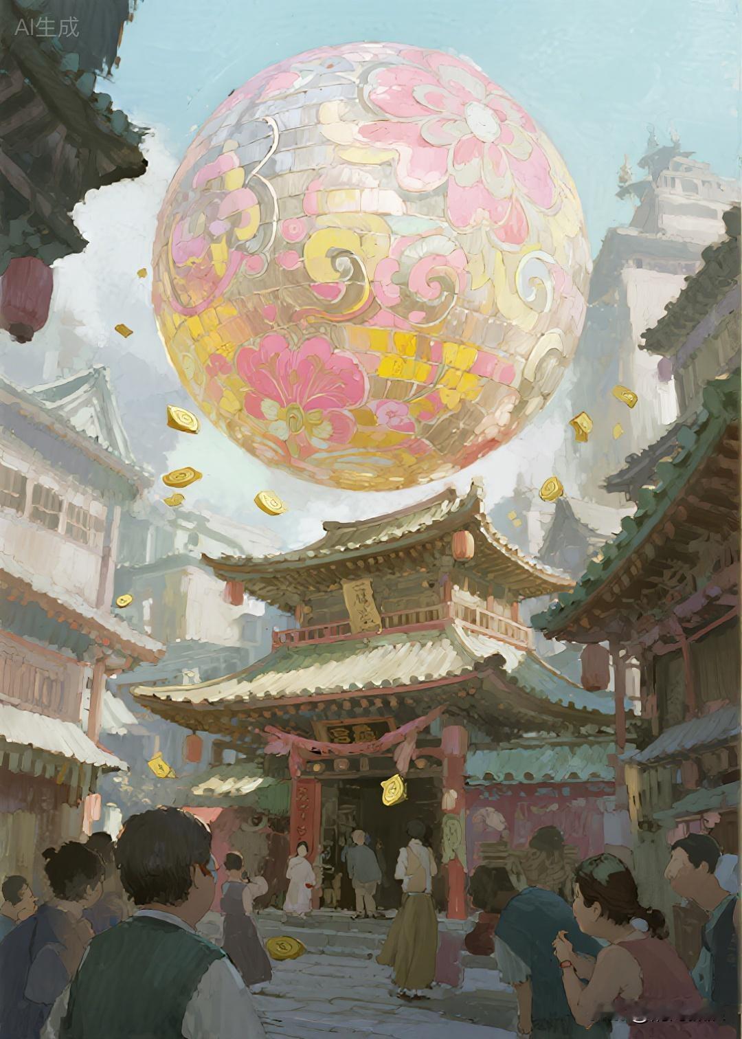 明朝传奇故事
木球使者
明朝时期，西湖有个板庵大觉禅师，是一位远近闻名的神僧。说