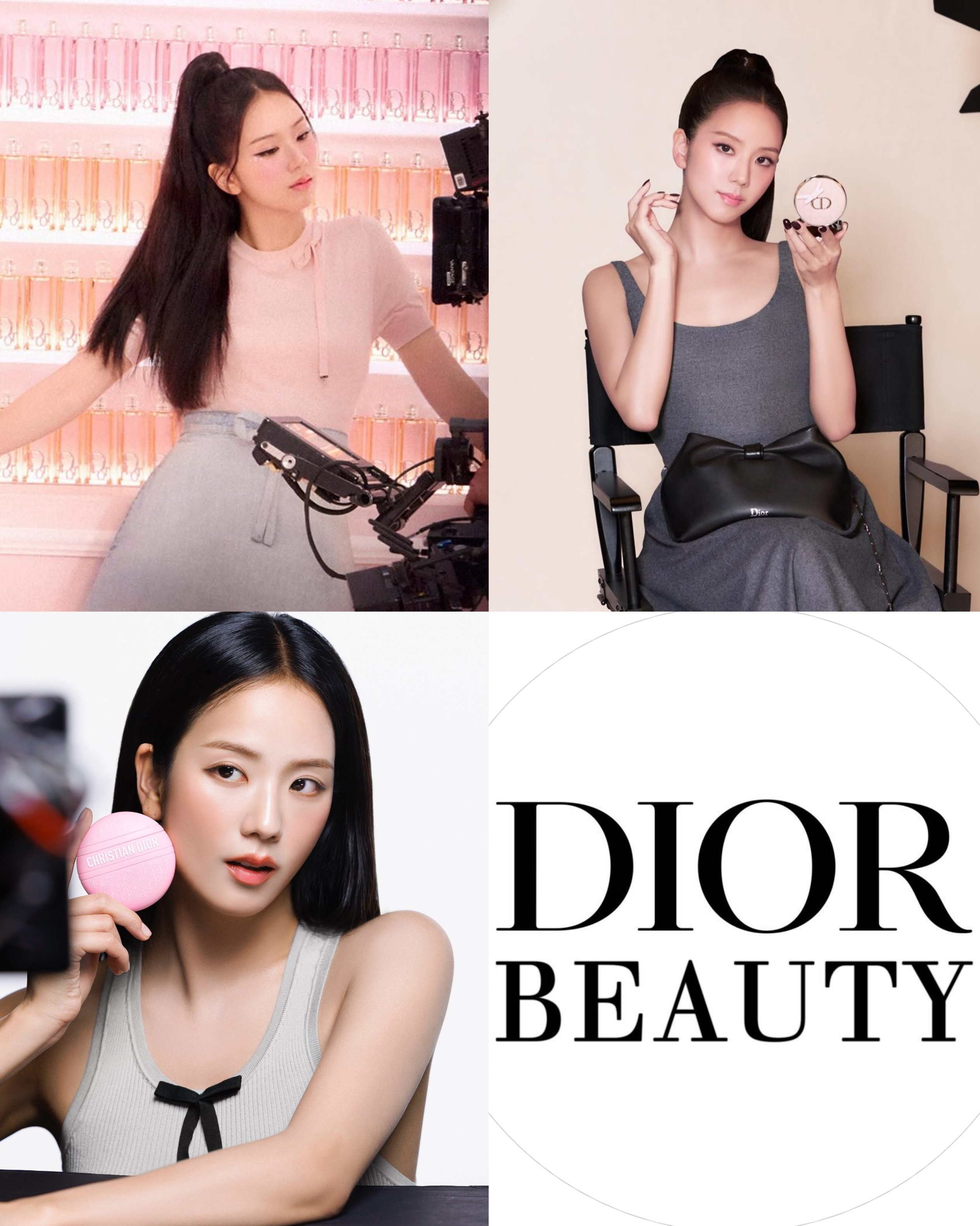 kimjisooJISOO在Launchmetrics行业报告中被认定为Dior