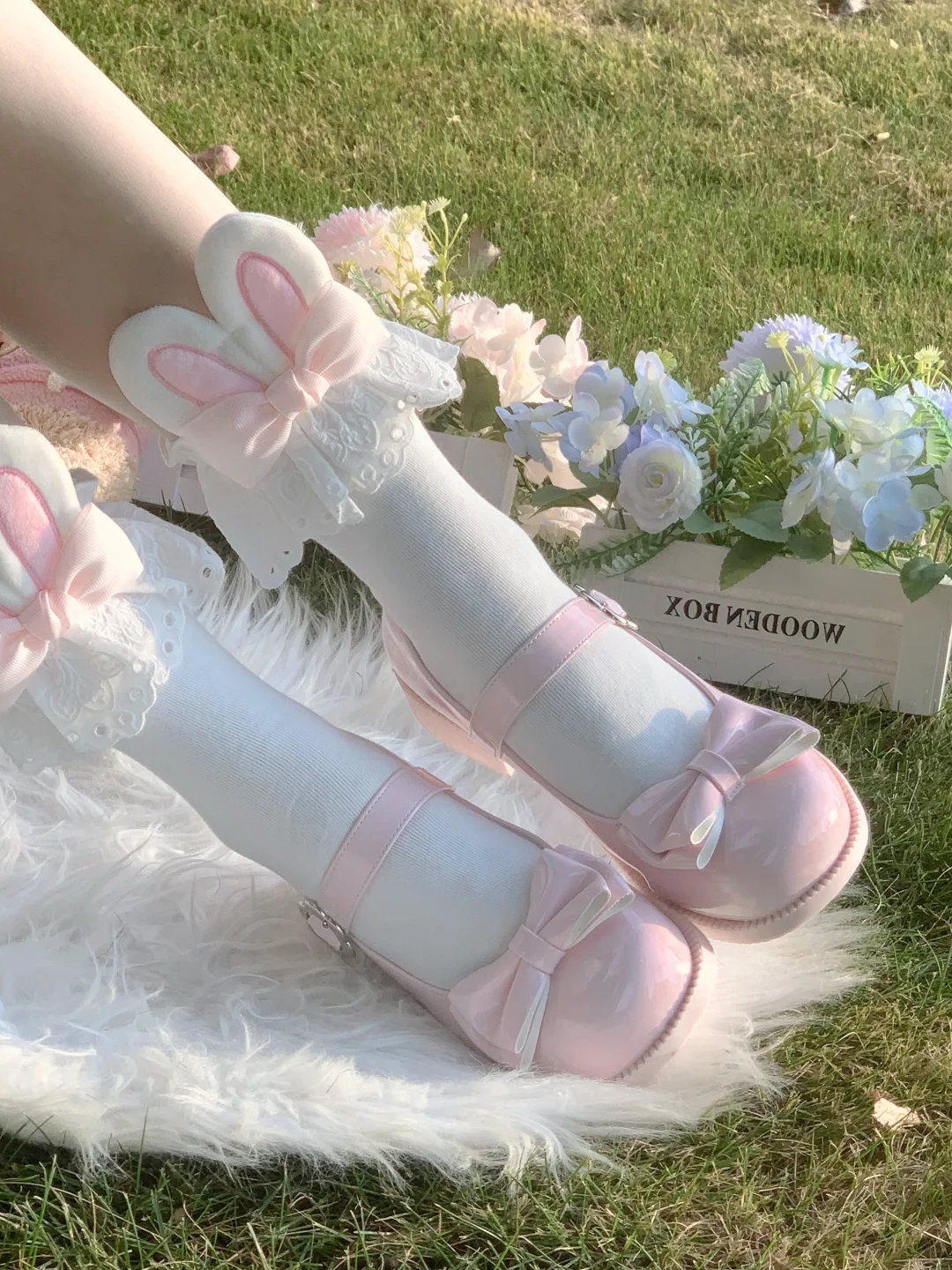 拜托 女孩子真的拒绝不了这双粉色🎀