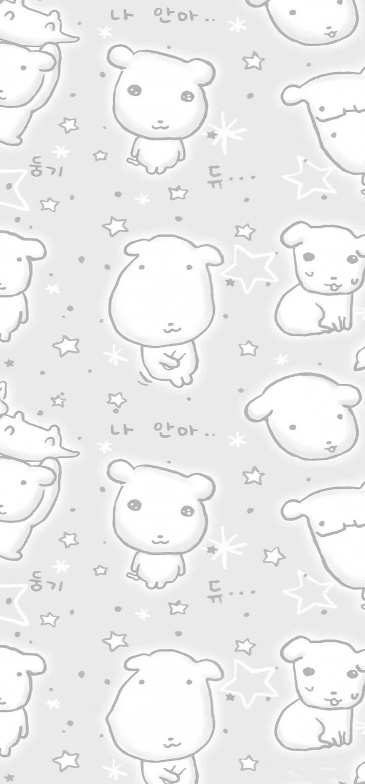 韩系波点壁纸 | 可爱系背景图  |  韩系壁纸全面屏ins风  |   审美积