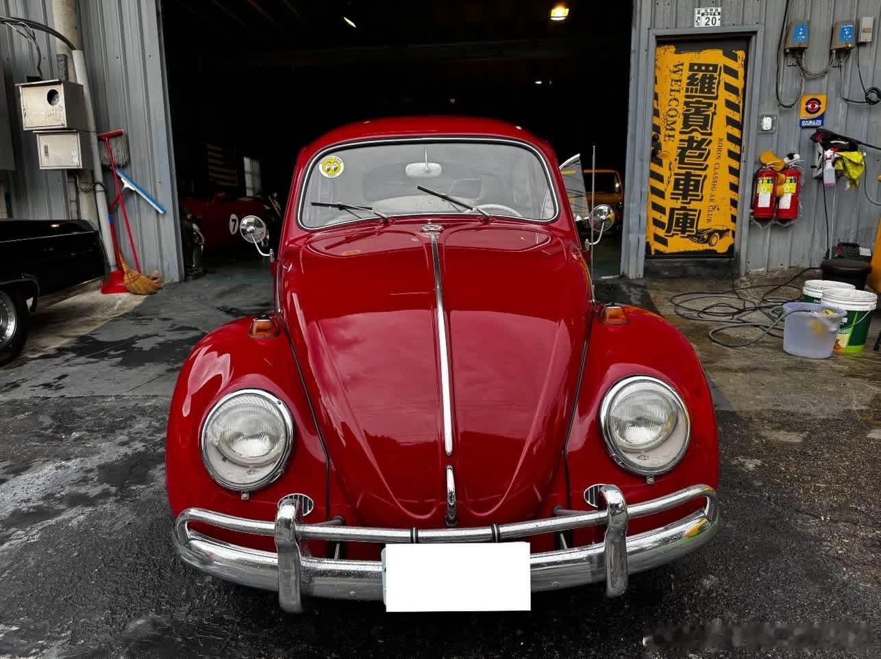台湾老车 🇩🇪大衆老甲殼蟲就是經典[心] ​​​