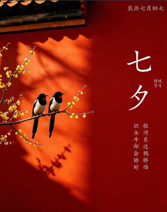 不是迷信！今日初七七夕，牢记：1不穿，2不洗，3要吃，平安顺遂。
 
先说1不穿