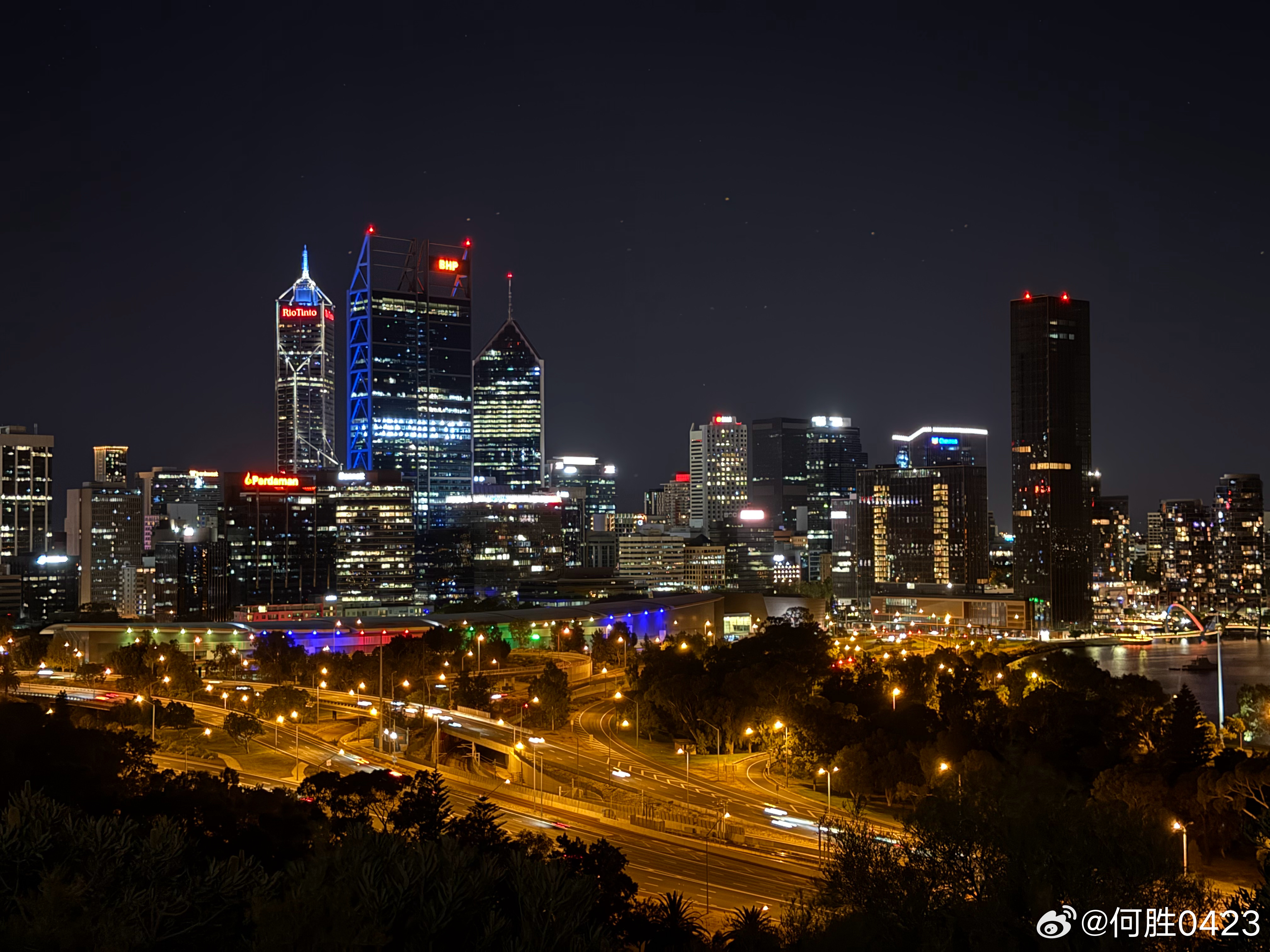 烤鱼吃了，夜景看了，感觉珀斯已经玩完了 澳大利亚·国王公园