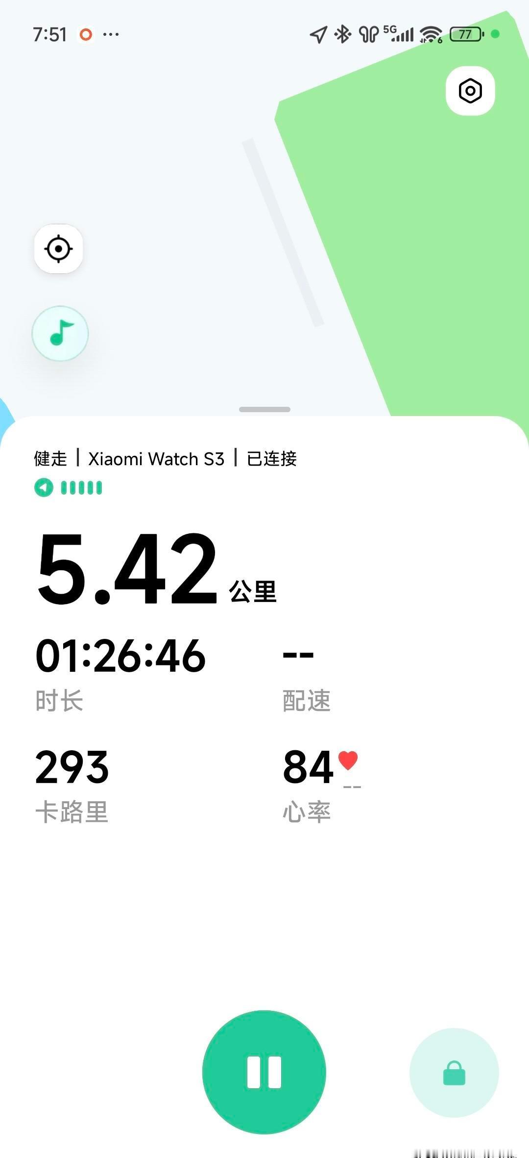 雨天跑步不是矫情，是真狠人。
脚下打滑？
那就练出本事。
衣服湿透？
那就当免费