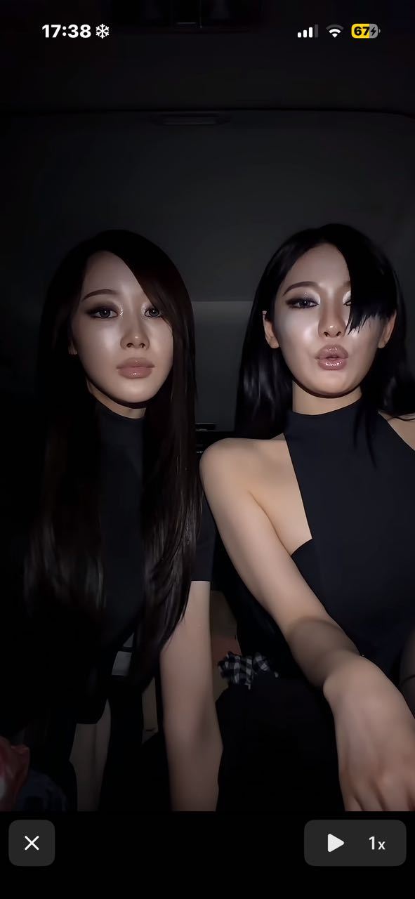 我和我女神同框black pink 