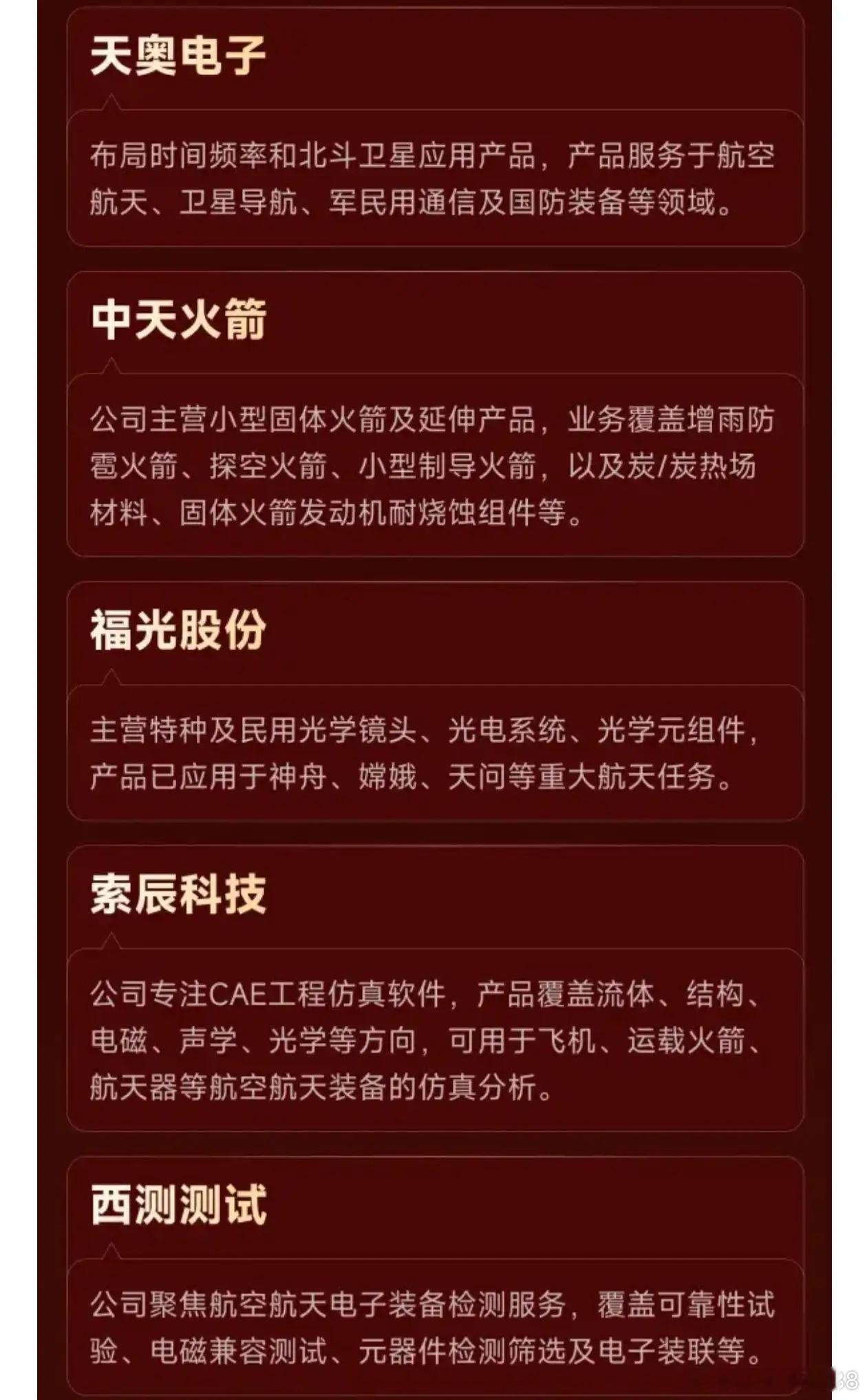 史上最大IPO点火！一图看懂《商业航天产业链公司一览》 