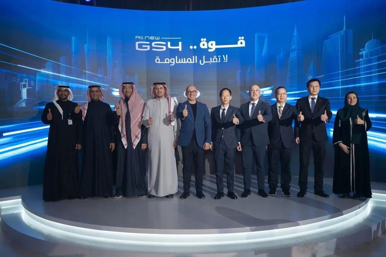 广汽传祺GS4 MAX于沙特利雅得上市1月19日，广汽国际在中东市场再谱新篇——