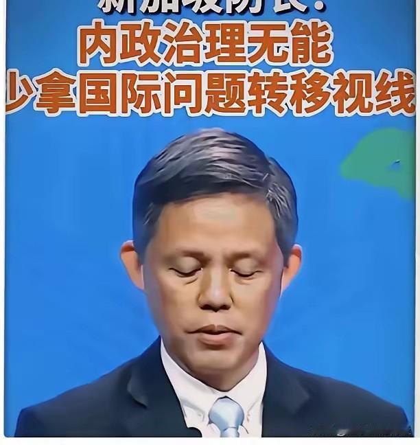 刚看完香格里拉对话会新加坡防长的完整发言，字字如冰锥扎心，听得人后背一阵阵发凉。