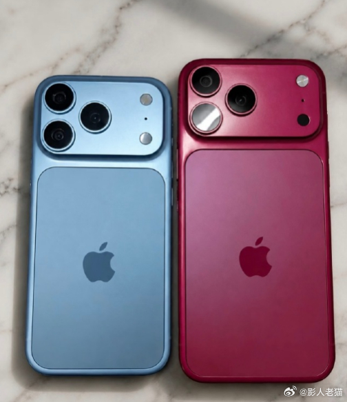 iPhone 谁能来评价一下这俩配色 