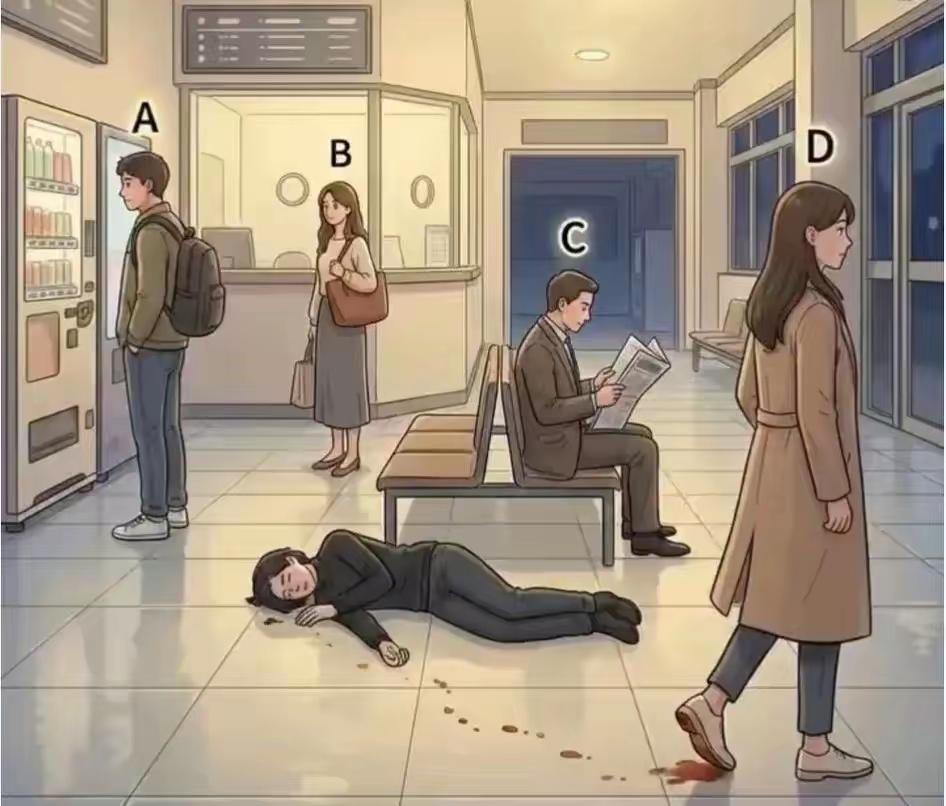 大家都来猜猜，到底是谁凶手？