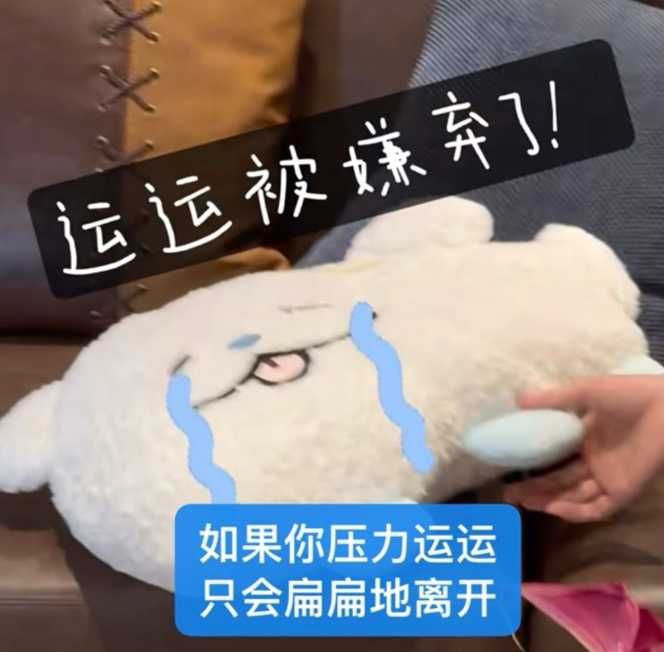 i运运狂喜 太可爱了[期待] ​​​
