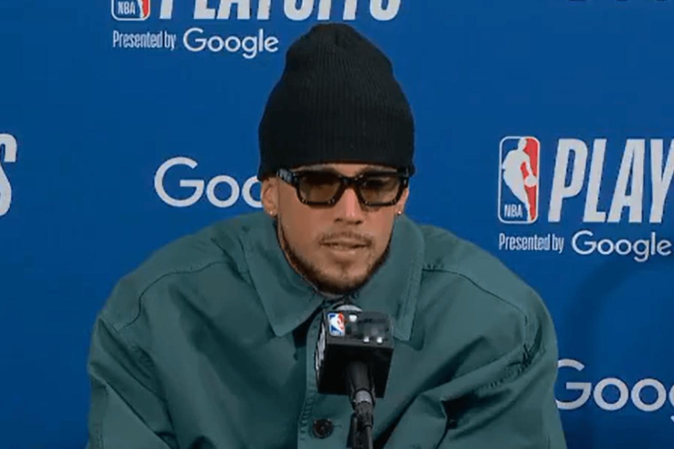 布克：就算被罚款，我也要公开判罚问题。大家也可以看看录像，了解一下我的不满从何而