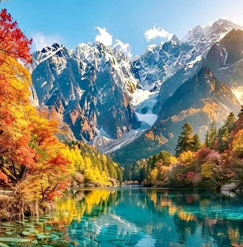 只要我们心里装着美好，眼里的世界就美好，想着任何事情的发生，皆对我们有益，我们要