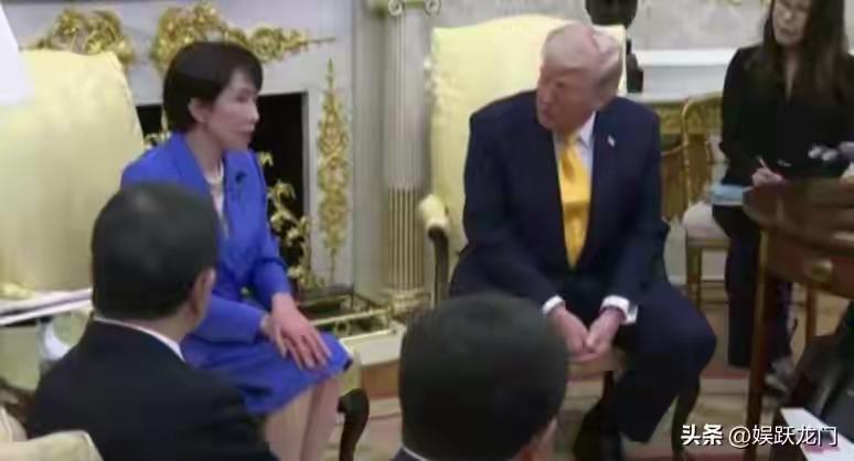 跪的越久，输得更惨，高市讨好式地会晤特朗普，里子面子都丢了，场面一度的尴尬，被特