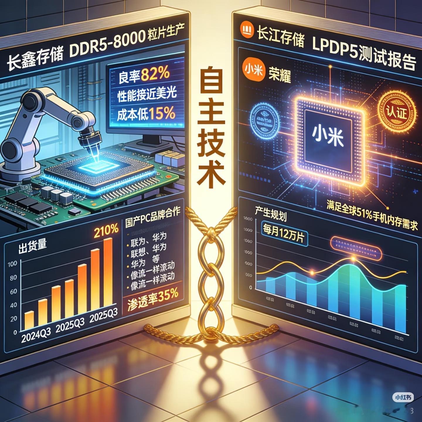 国产存储到了必须突围的时候加油！国产存储破局点正在显现，把价格打下来!