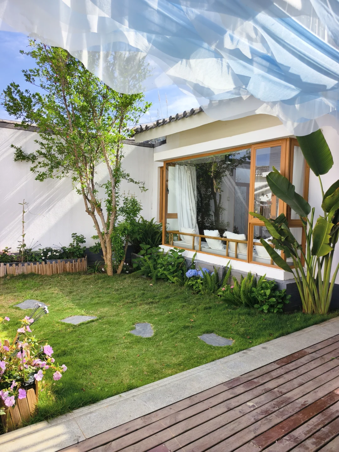 大理的小院子这个户型👀看过的人都会爱上