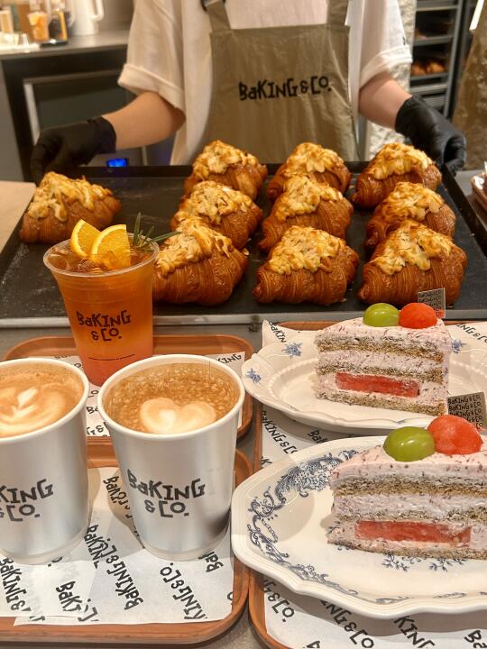 谁还没吃过Baking&co.⁉️我会伤心的💔