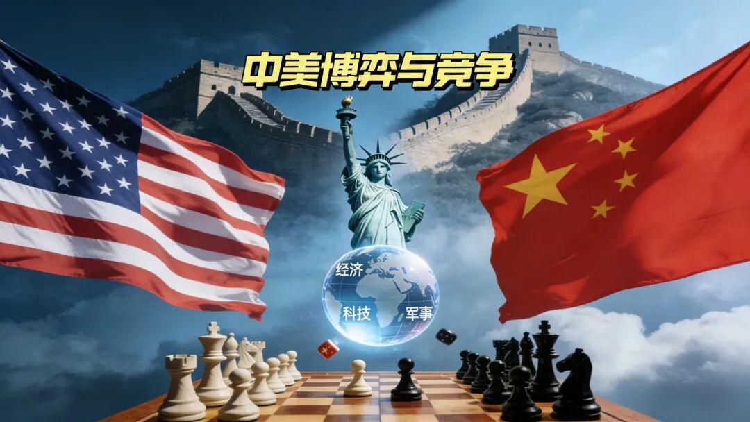 中美万亿美元终极较量正式打响！看懂这场对决，读懂中国底气
 
2026年最关键的