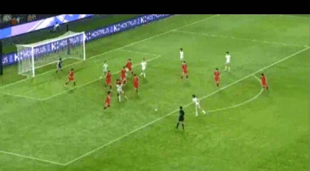 19年亚洲杯不胜朝鲜的纪录，今天破了。
 
2026女足亚洲杯小组赛，悉尼雨夜踢