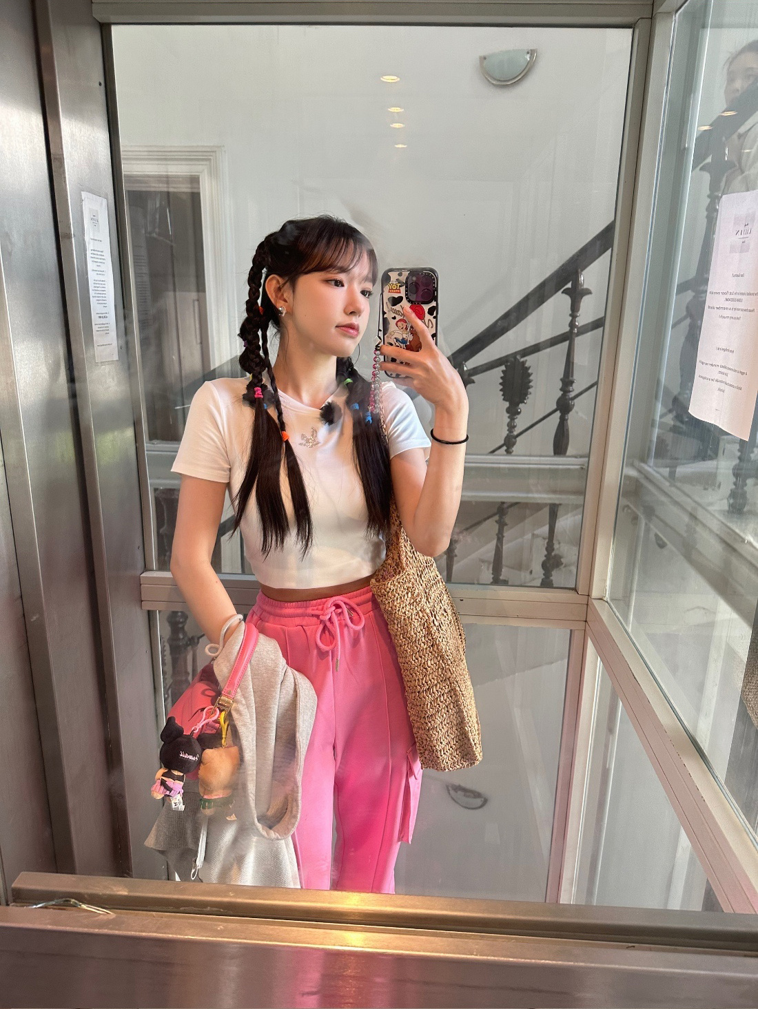 程潇 中餐厅OOTD🤳 