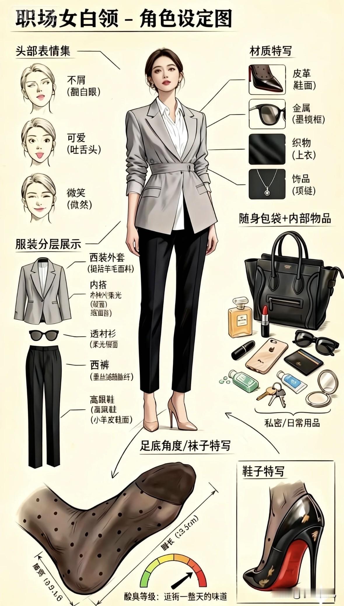 不得不感叹现在的AI技术真厉害，不用每天费心思研究穿搭了
以前每天纠结穿搭半小时