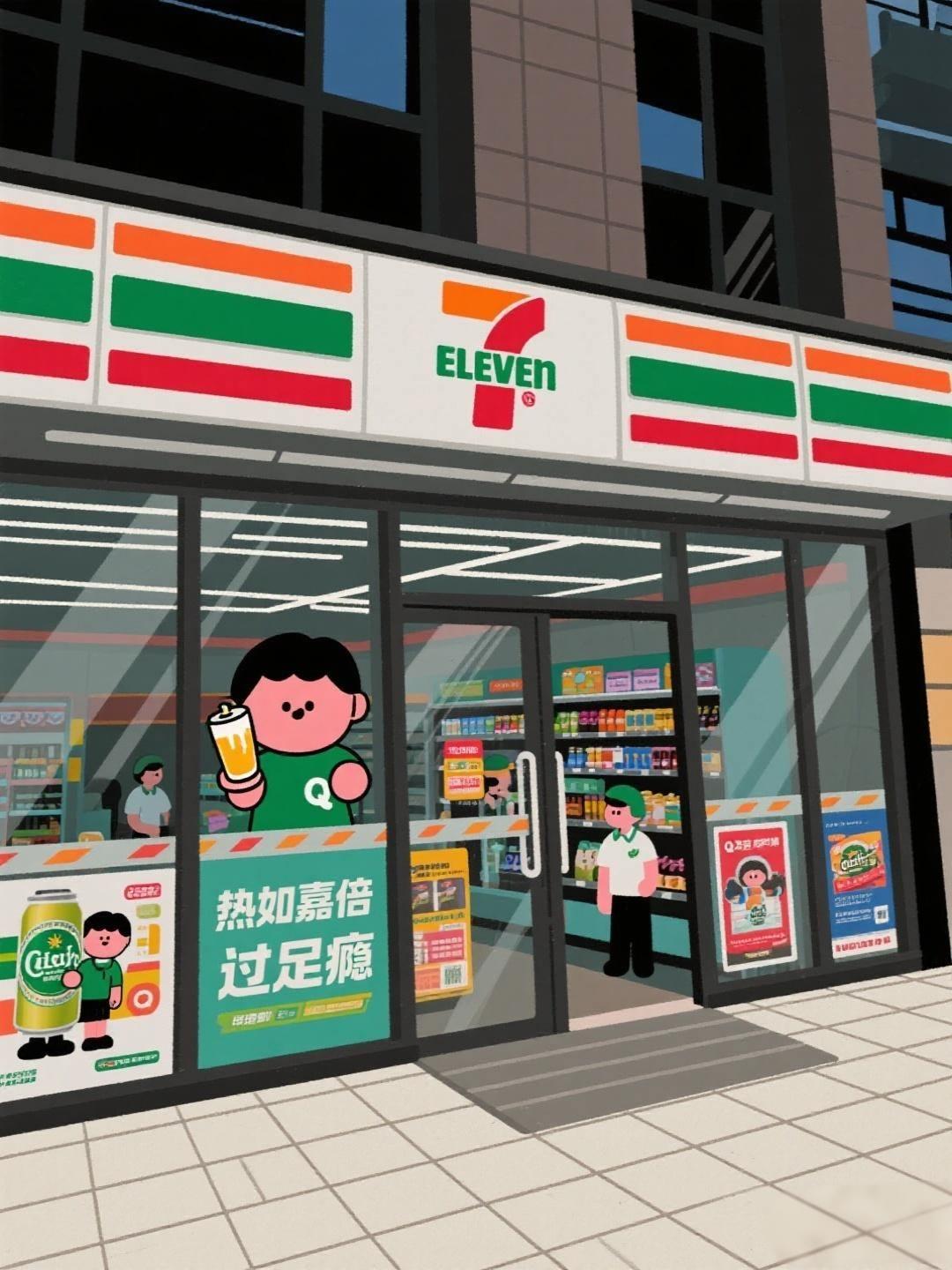 711 全家