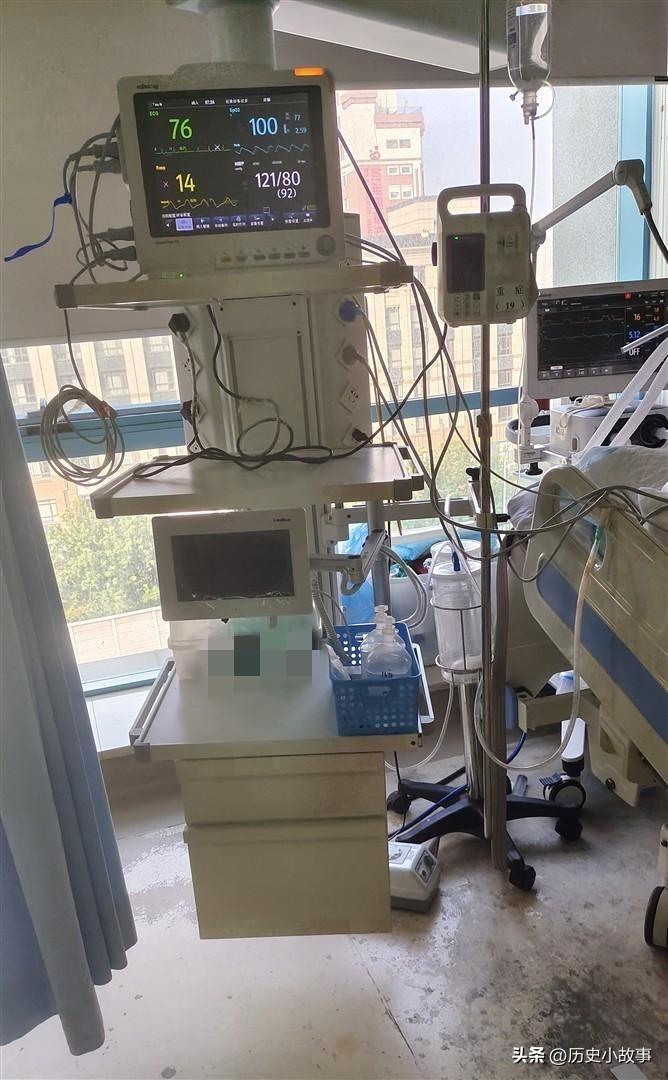 痛心了，病房里93岁的老阿姨在睡梦中永远离世，65岁的女儿没有流一滴眼泪！上午给