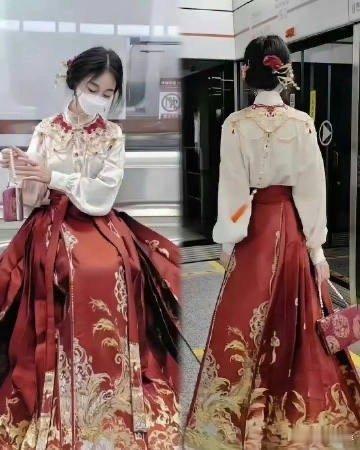 新中式成新春战袍顶流  传统文化的复兴 新中式服饰的流行，反映了传统文化的复兴与