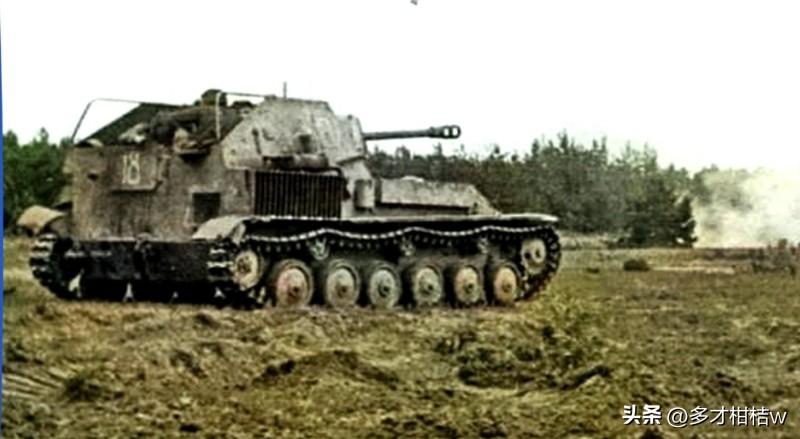 苏-76自行火炮于1942年12月投入批量生产，到1943年3月苏-76被累计制