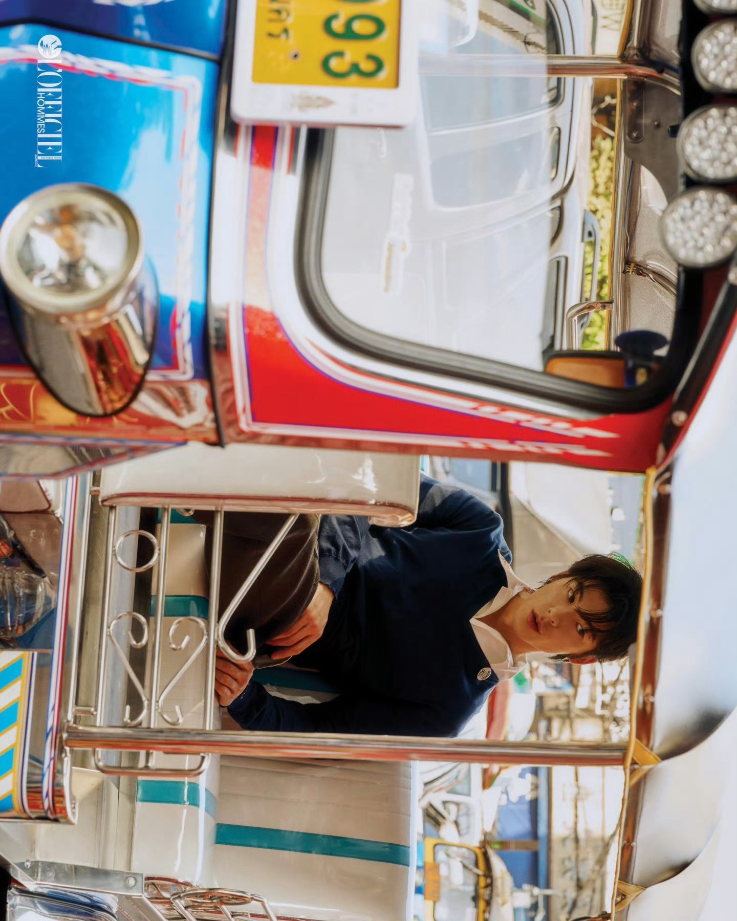 许光汉 × L’OFFICIEL HOMMES HK March 2026 📷