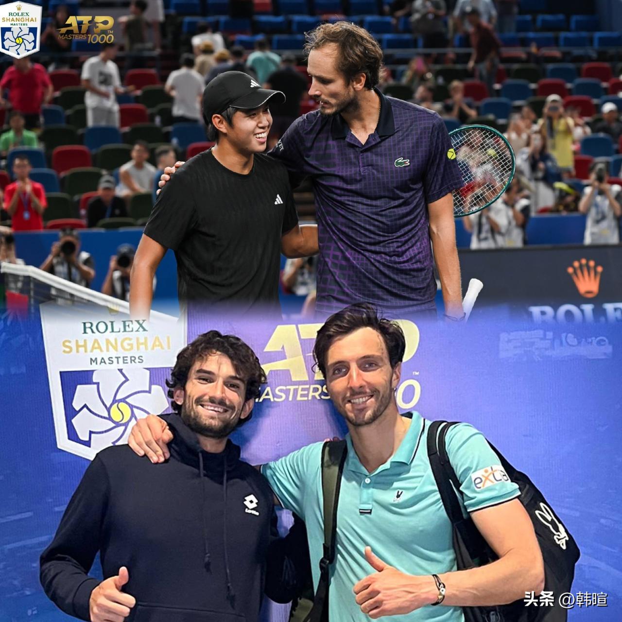 印第安维尔斯大师赛男双签表日前发布，首轮最好玩的对话，无疑是梅德维德夫/勒纳·钱