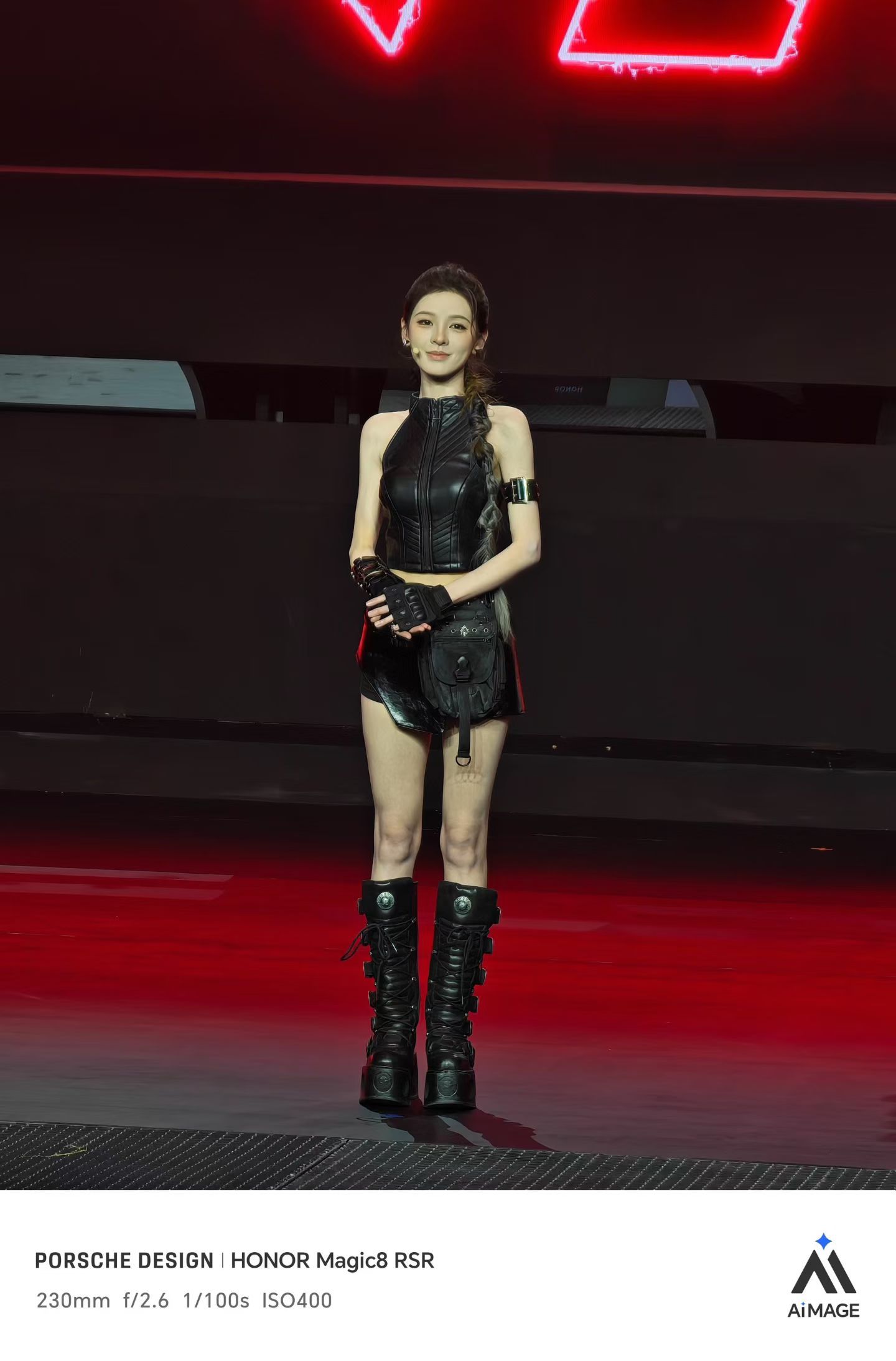 你要的美女张予馨来了上次荣耀win手机现场看到过他真的颜值非常能打，我一直喜欢荣