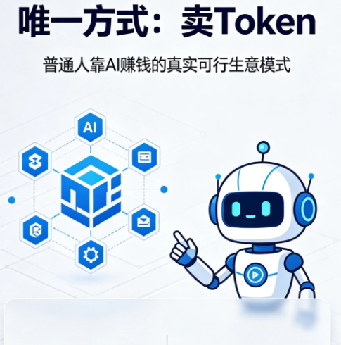 普通人做AI应用靠谱吗 我觉得这个最靠谱了，哈哈哈，最近大家都在调侃的这个AI应