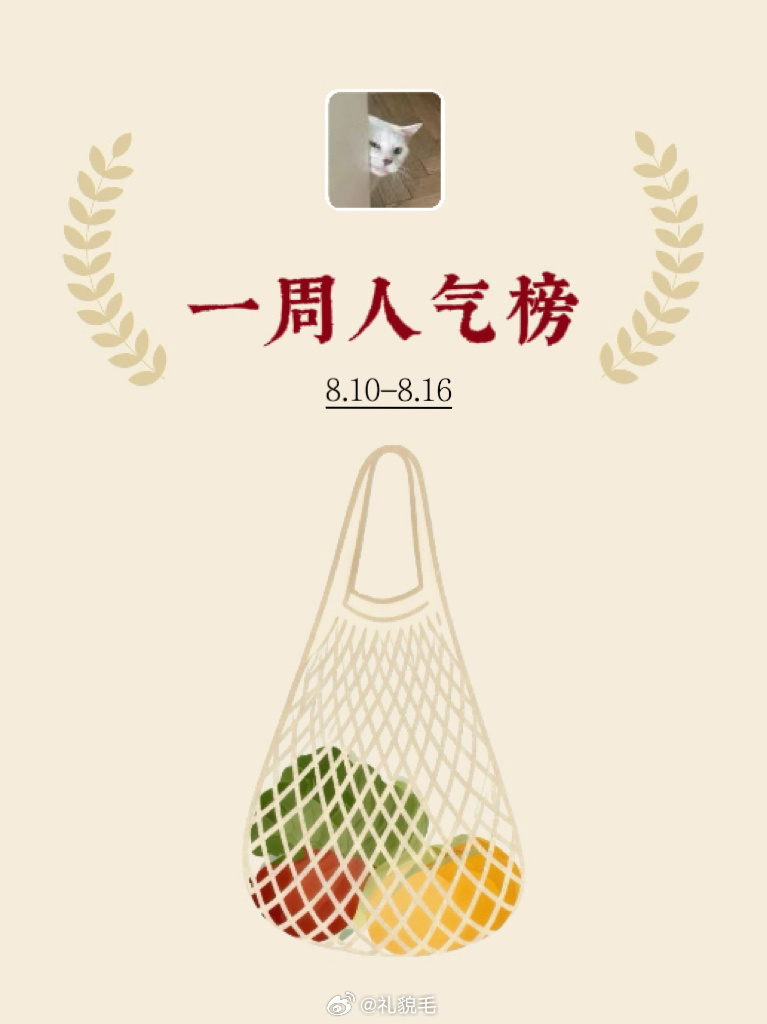 团里的好东西每周top榜 上周的top榜总算有些变化！但前两位还是咱的老熟人。今