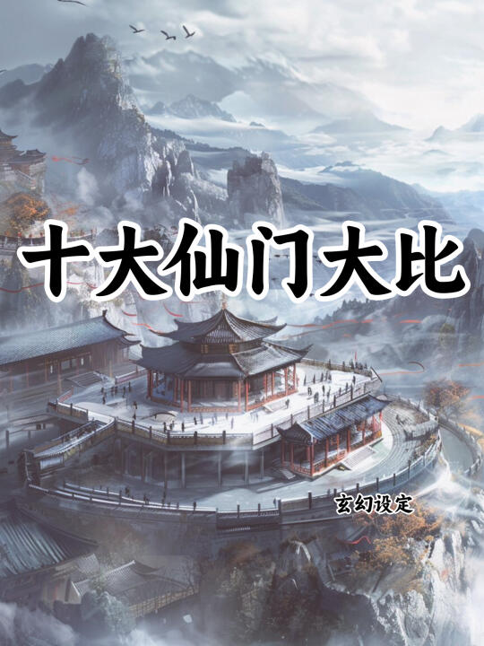 十大仙门大比🔥可写进小说